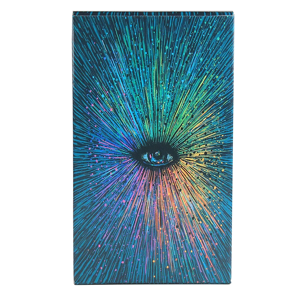 

PRISMA VISIONS TAROT Occult Playing Tarot Decks Divination Destiny Board Games Cards for Family Party Game