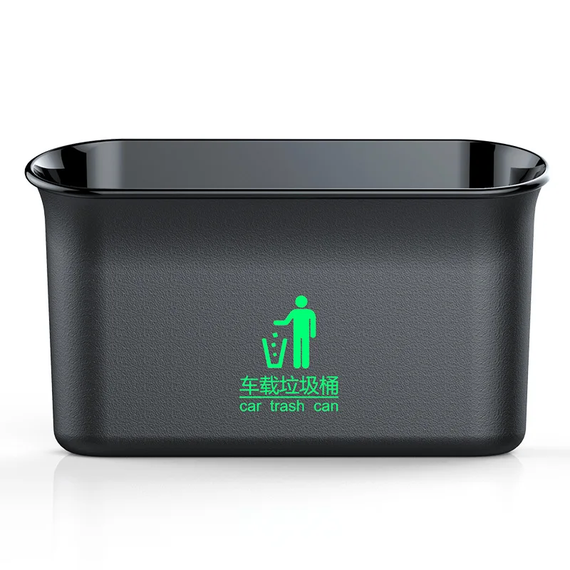 

Car accessories car trash can car debris storage box car door seat back suspension type anti-fruit luggage