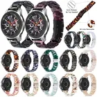 Ремешок резиновый для Samsung Galaxy Watch 46 мм 42 мм Active 40 мм 44 мм Gear S3, сменный Браслет для смарт-часов Amazfit Bip GTR