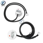 Интеллектуальный Бесконтактный переключатель уровня жидкости воды, внешний датчик уровня, Индуктивный переключатель