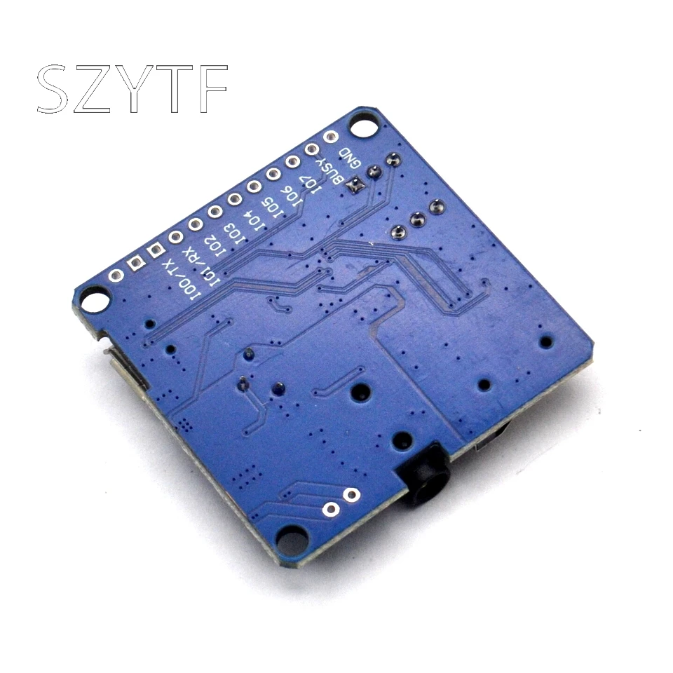 Mp3-плеер модуль воспроизведения аудио последовательный триггер управление