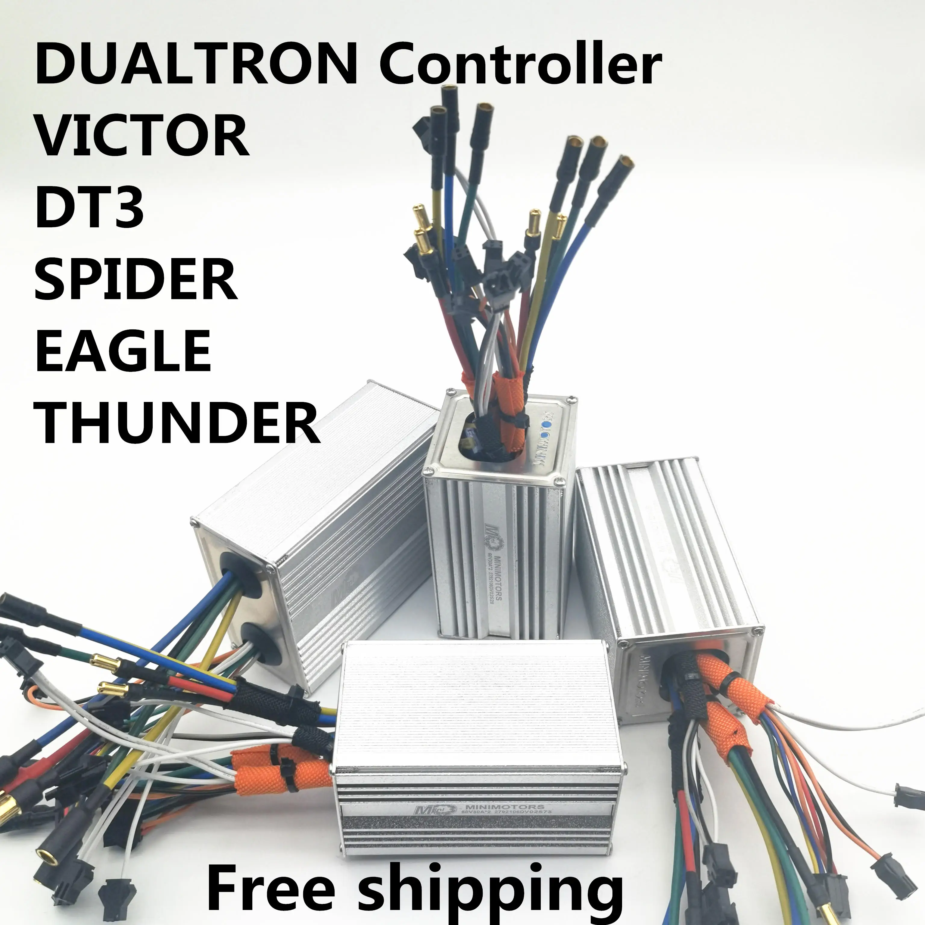 Controller for DUALTRON VICTOR DT3 THUNDER EAGLEpro spider electric scooter driver EU free shipping | Scooter Parts &amp Accessories