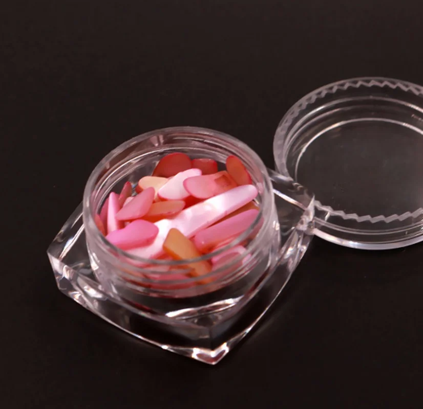 Блестящие очаровательные украшения для ногтей красивая текстура натуральная