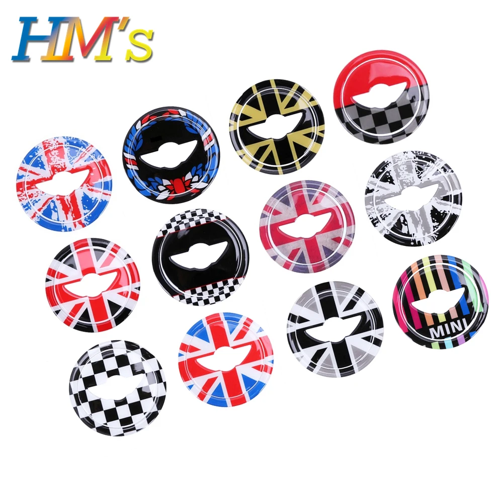 Наклейка на руль s для Mini Countryman R60, аксессуары для Mini Cooper R56 R55 R60 R57 R58 R59 R61