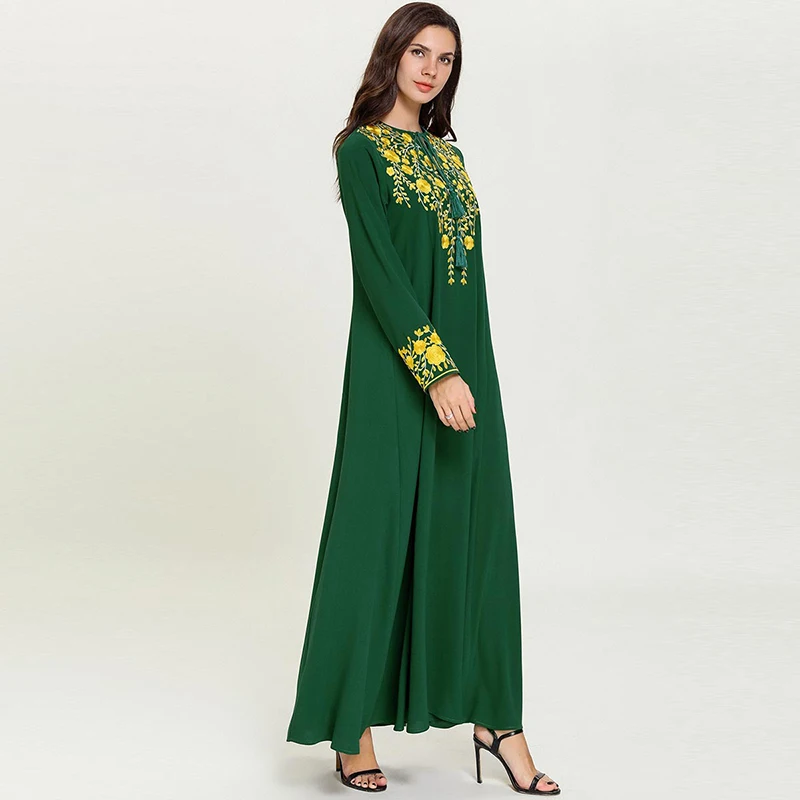 Женское длинное платье в мусульманском стиле | Тематическая одежда и униформа