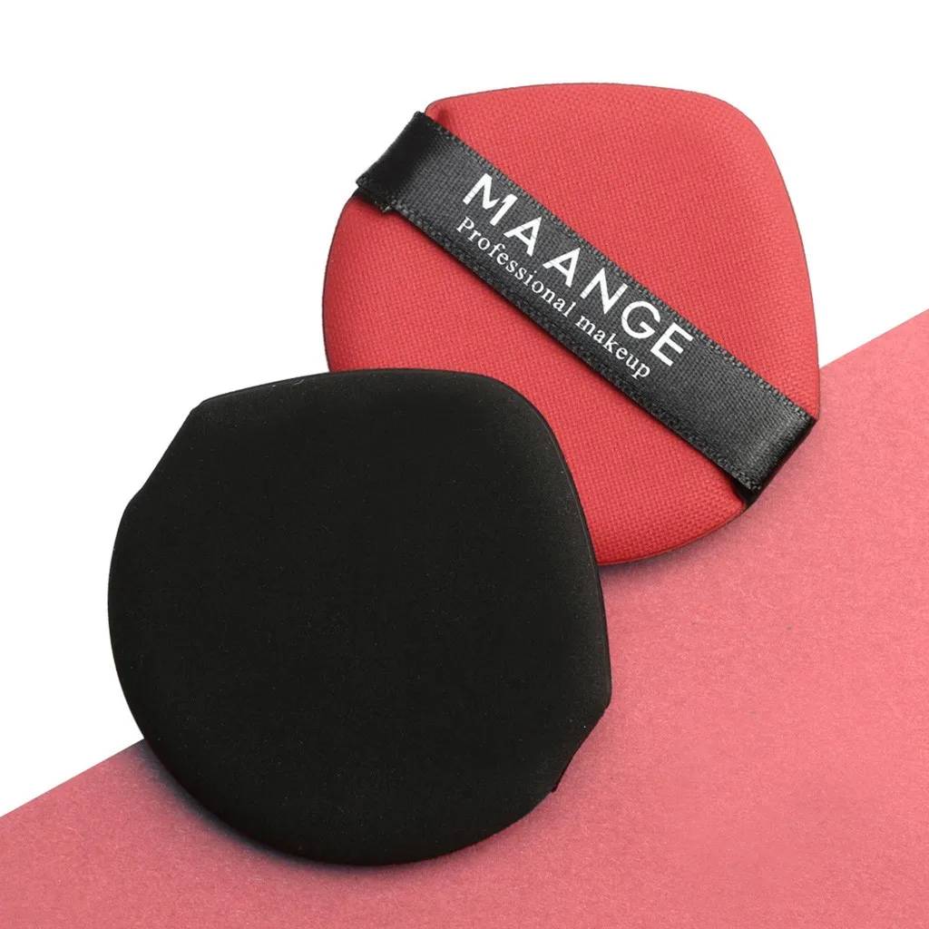 3 шт./компл. многоцветная кушон для макияжа спонж влажной и сухой пудры двойного