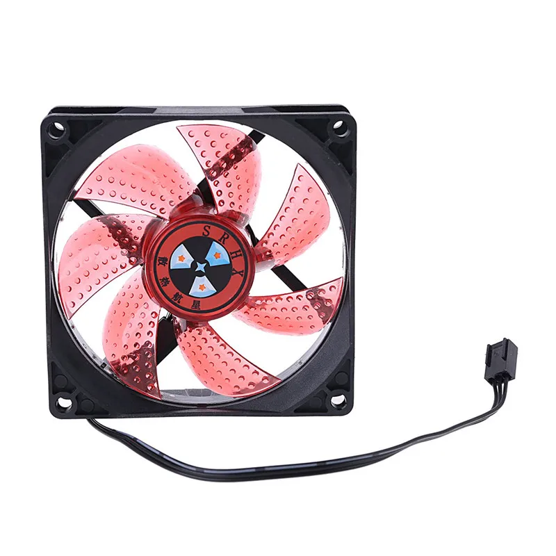 Светодиодный светильник 90 мм 3pin для настольного компьютера чехол вентилятор