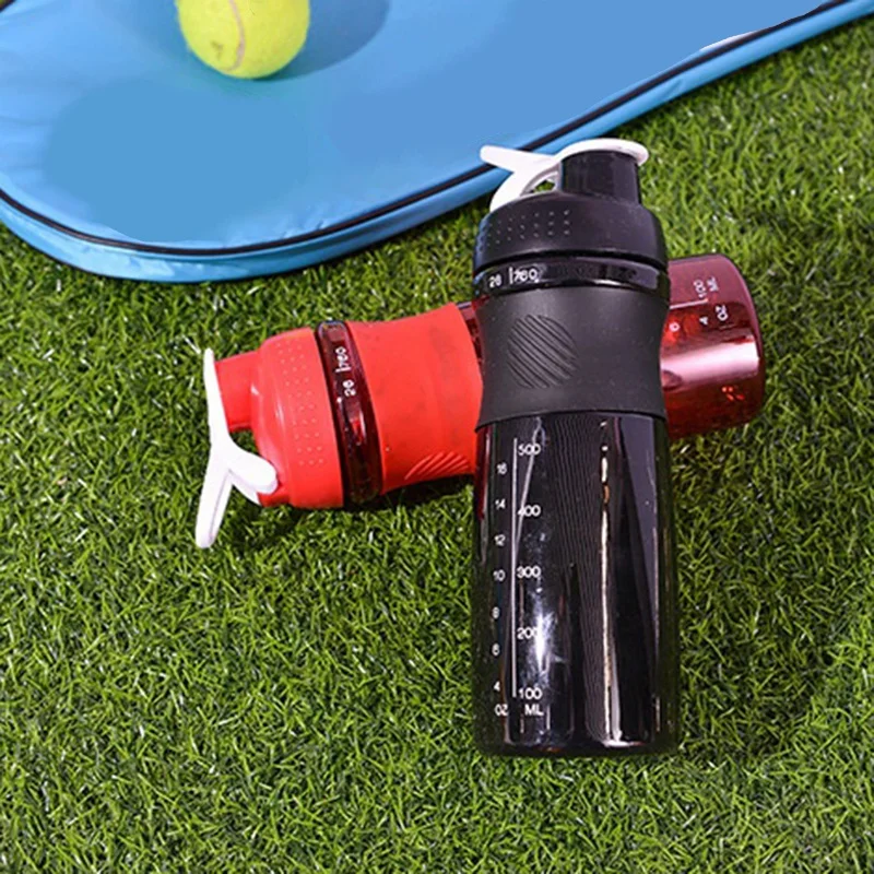 800 мл герметичная чашка смесителя с 5 бутылочками для смешивания шариков