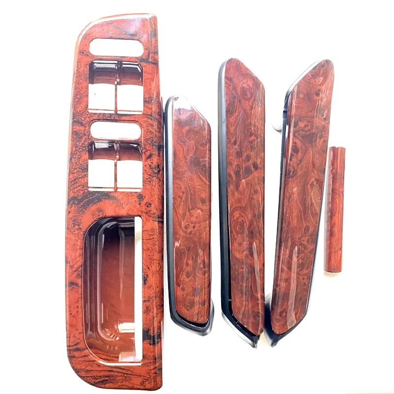 

Дверная ручка из красного дерева, основание переключателя для VW Passat B5 98-05 3B 186717 E 3B 4867179 Б 3Б 0867180 A 3B 4867180 Б 3Б 4867372