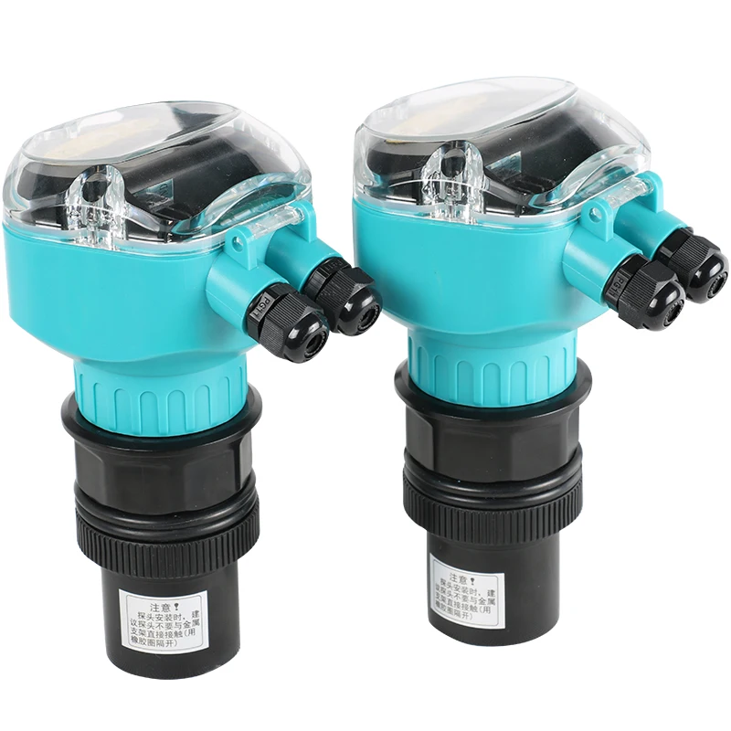 

Integrated ultrasonic level gauge sensor water level gauge 4-20ma485 communication split type level transmitter