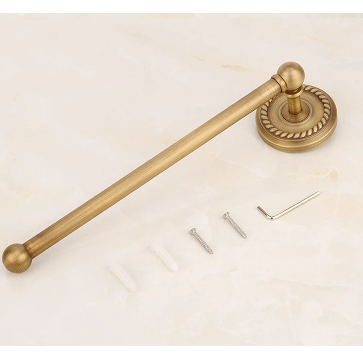 Медная вешалка для полотенец настенный держатель бытовые принадлежности ванной