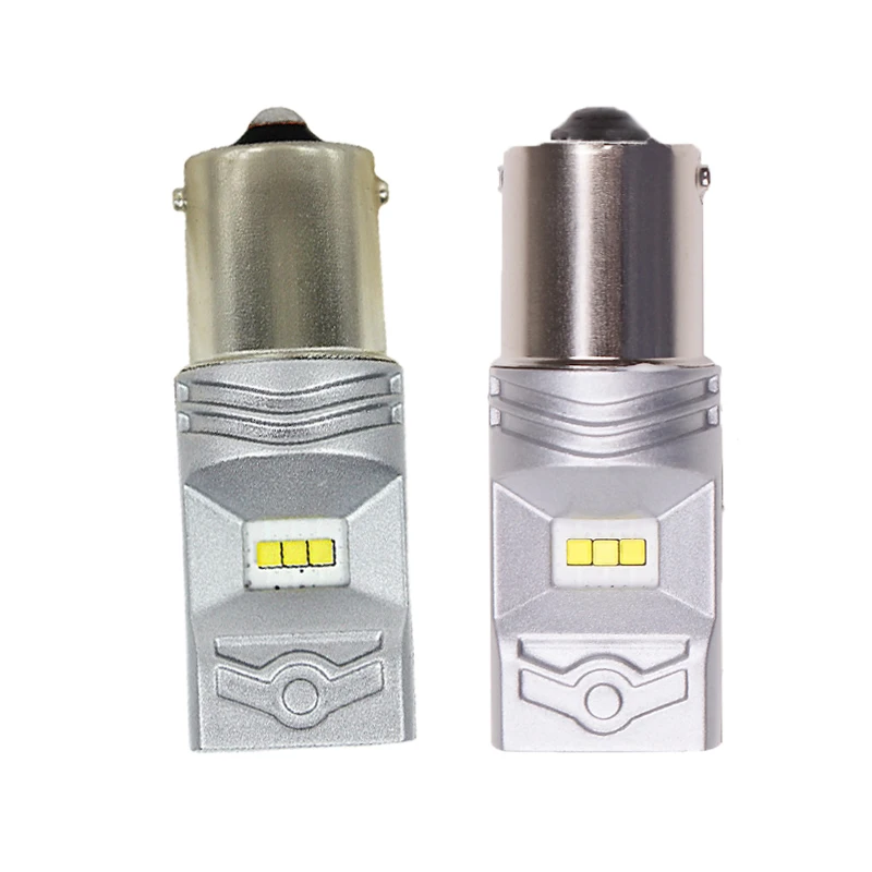 2 шт. Автомобильный светодиодный Реверсивный светильник фонарь Canbus Белый CSP 1156 6500