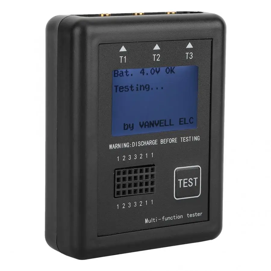 Многофункциональный диодный триодный резистор конденсатор транзисторный