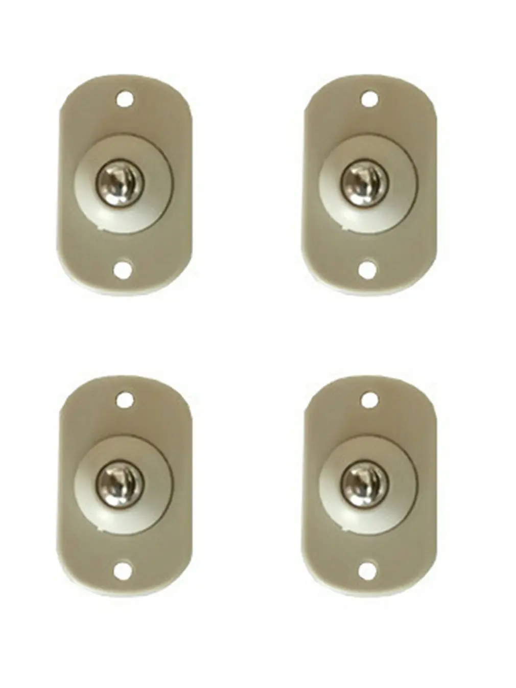 

4 шт., самоклеящиеся колёса для хранения мебели