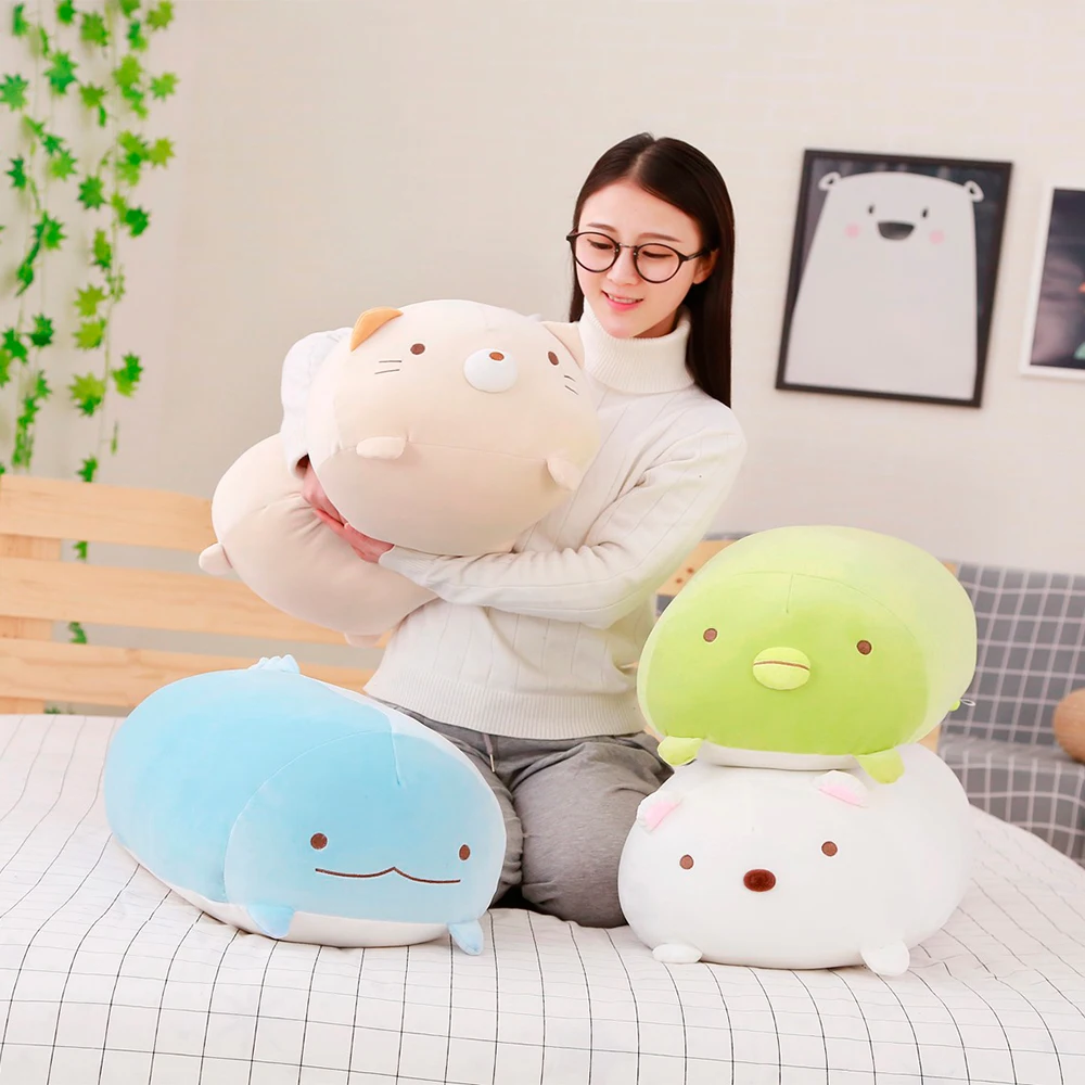 1 шт. 30/60 см милый угловая био Подушка японской анимации Sumikko Gurashi плюшевая игрушка