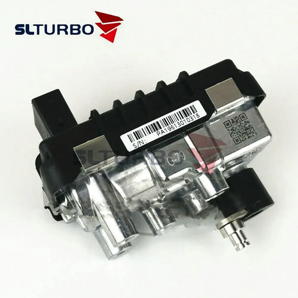 

G-79 Turbocharger electronic actuator 765985 for BMW X5 3.0 d E70 E71 173vKw 235vHP M57306D3 - G79 730314 6NW009228 765985-5008S