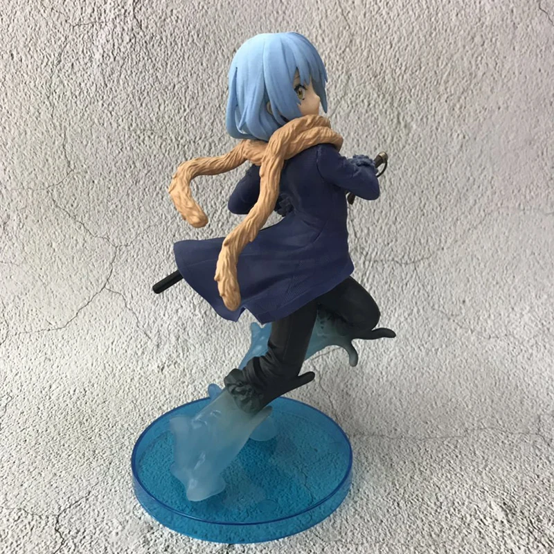 20 см Rimuru буря EXQ фигурку короткая футболка с героями из японского аниме времени у