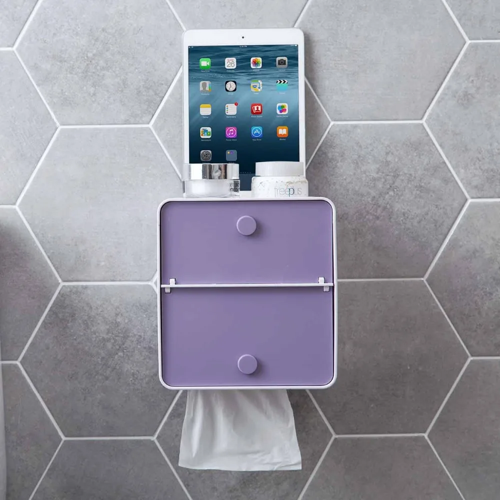 Оригинальная Водонепроницаемая коробка для салфеток QL ванной комнаты