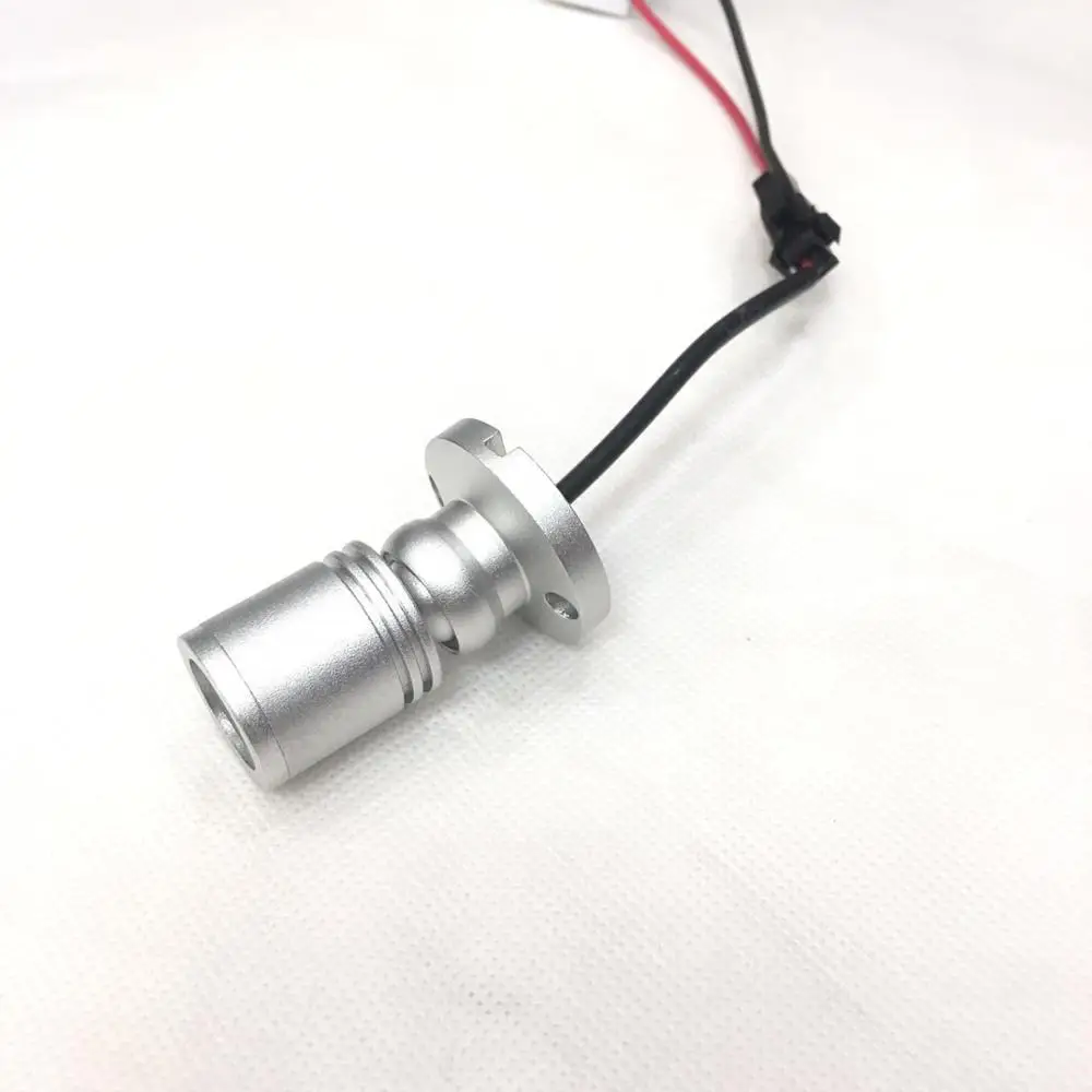 5 шт./лот миниатюрный светодиодный прожектор лампа для шкафа 3 Вт светильник