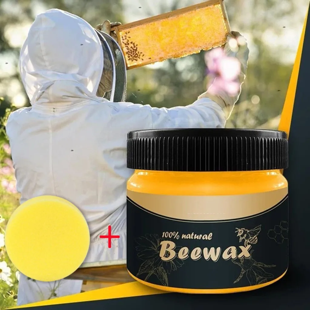 Multicolor Beewax органический натуральный чистый воск дерево приправа полное решение уход за мебели пчелиный воск для уборки дома бытовой очиститель инструменты - Тип аромата: Multicolor