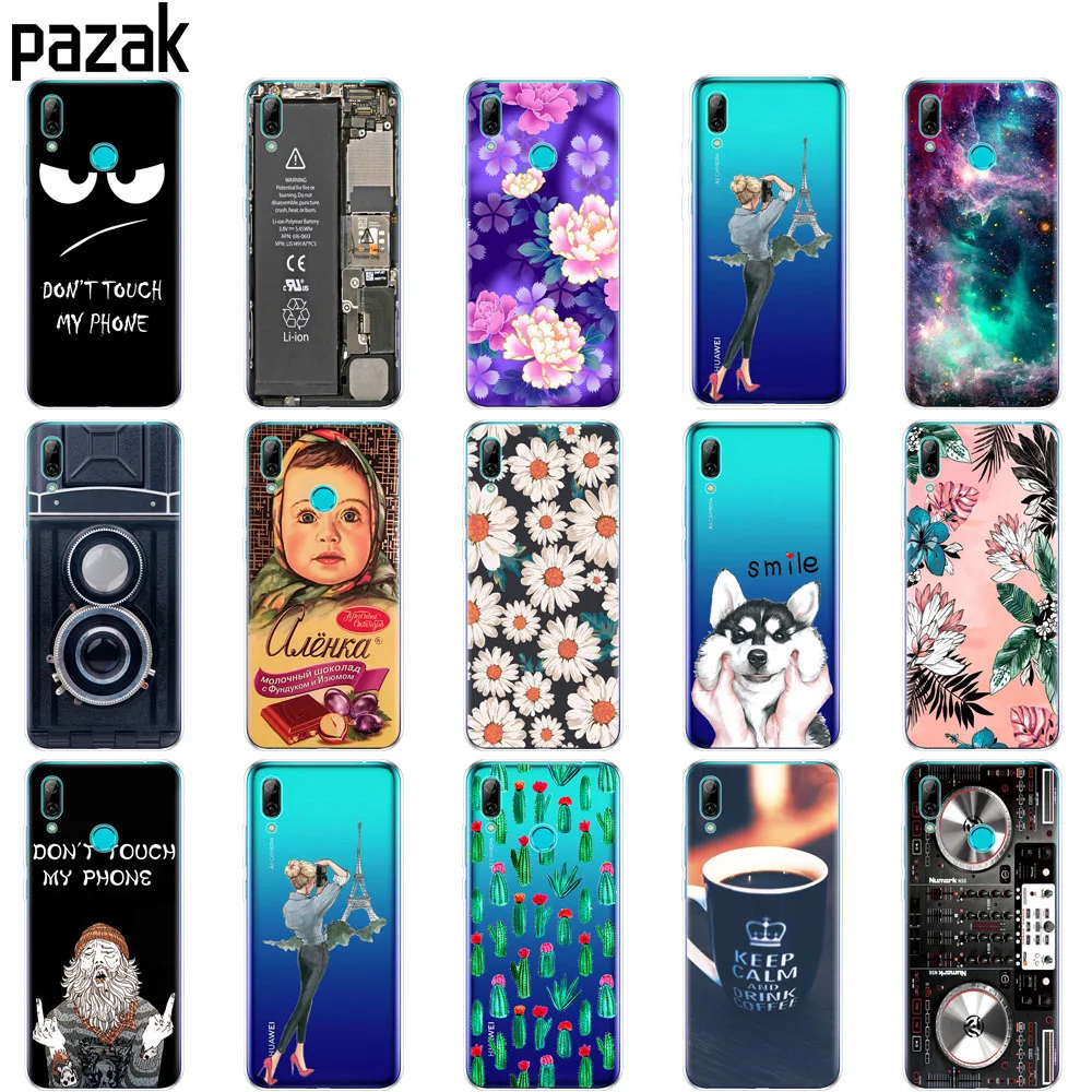 Чехол для Huawei Y7 2019 чехол y7 pro силиконовый из ТПУ мягкий телефона на Y7Prime Prime