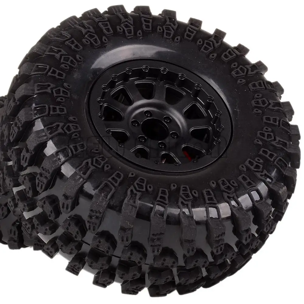 Колесный обод ENRON 4p 2 дюйма 125 мм шины радиоуправляемые скалолазание гусеничная