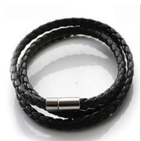 promotion bileklik pulseira masculina of mens and womens bracelet chao ren punk multi layer rope personality jewelry 2021
