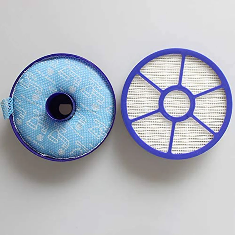 

2Pcs Pre Filter & Post Motor Filter Kit for Dyson DC33 Vacuum Cleaner 919563-02 & 921616-01 (1 Pre + 1 Post)