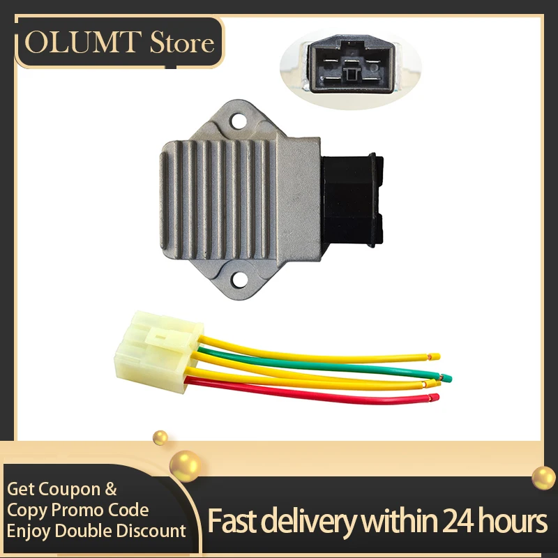 

Motorbike Motorcycle Voltage Regulator Rectifier For Honda CBR250 CBR 250 NSR250 NSR 250 CB-1 VFR400 RVF400 NC35 NC30 CB400