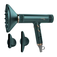 1600w professional hair dryer strong wind salon dryer hot cold dry hair negative ionic hammer blower electric hair dryer