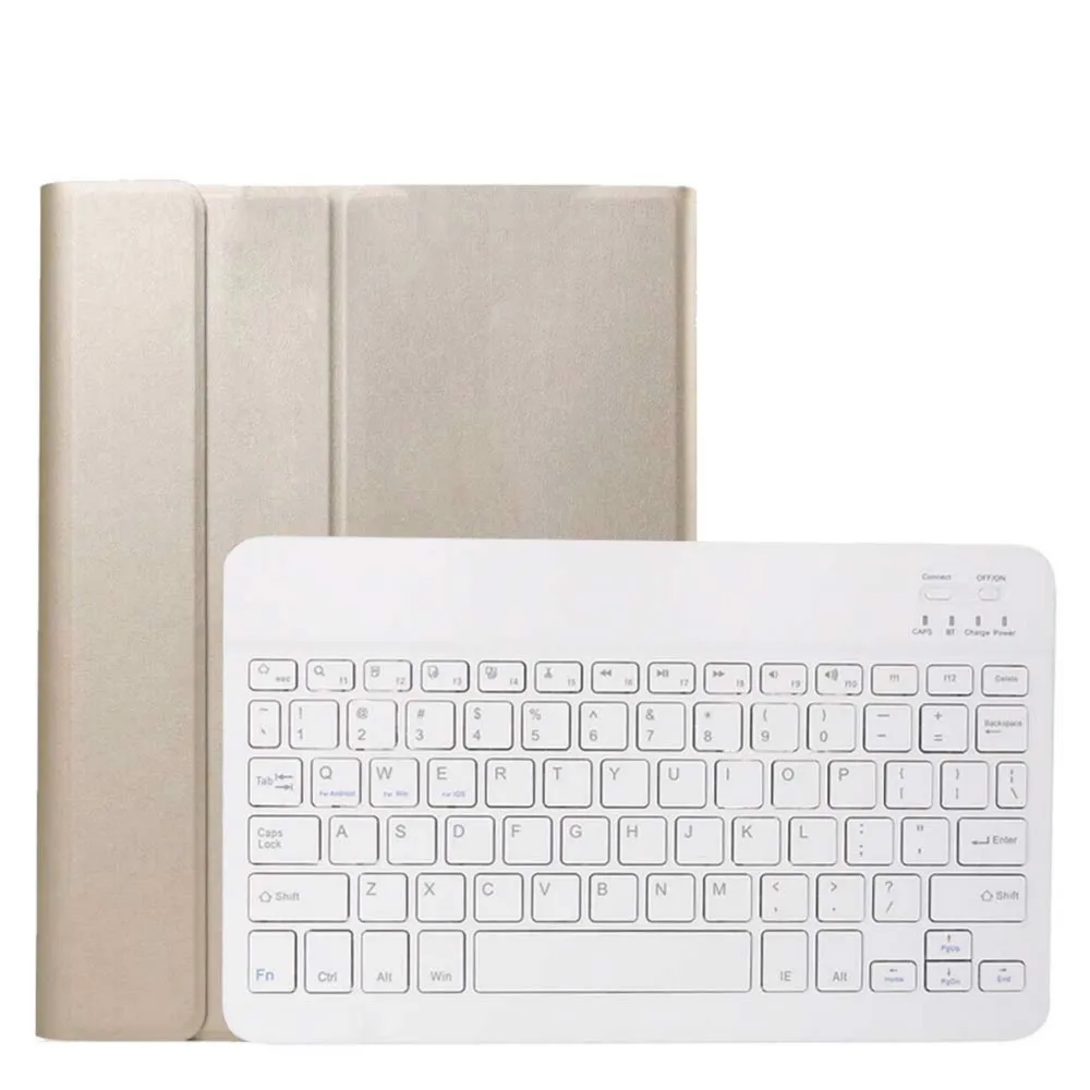 Чехол клавиатура для iPad 10 2 &quot2019 7 го поколения Беспроводная Bluetooth чехол дюймов 2019
