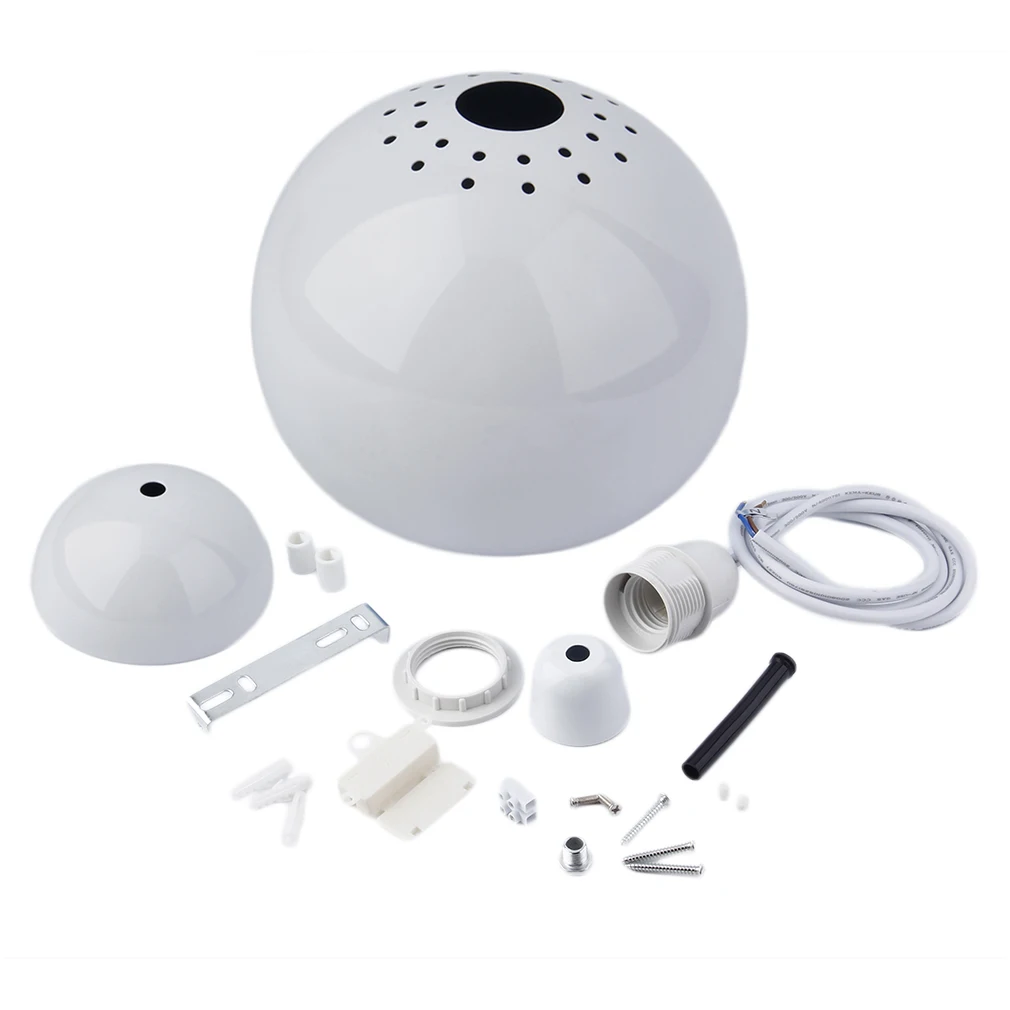 Потолочный подвесной светильник абажур в стиле ретро металлический купол для