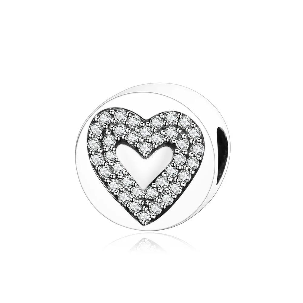 

Fashion High Quality Jewelry Fit Original Pandora Charm Bracelet Bangles Authentic 925 Sterling Silver Charm Beads DIY Berloque