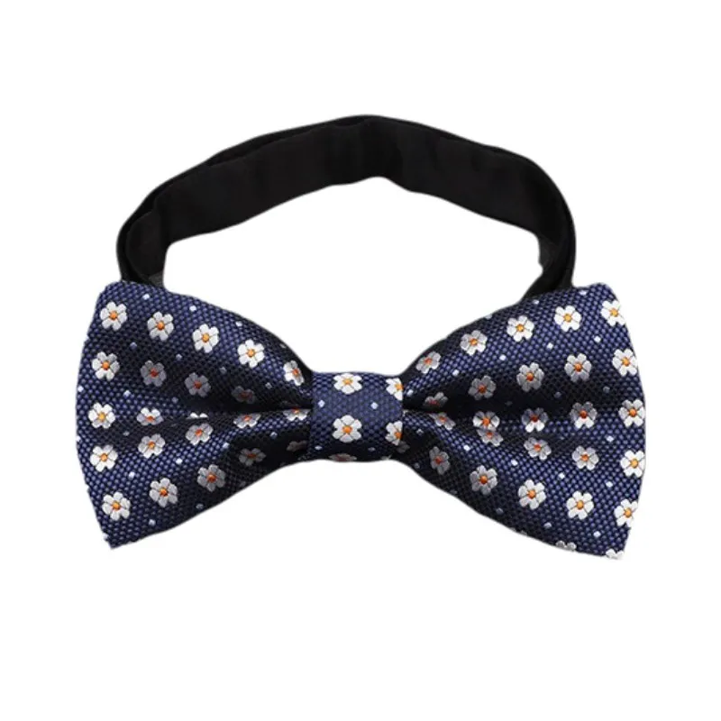 

12cm Classic Kid Bowtie Boys Grils Children Bow Tie Fashion Mint Blue Red Black White Green Pets