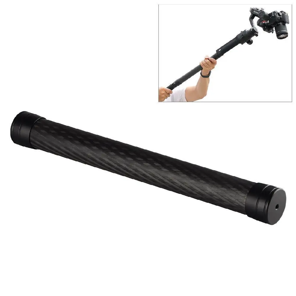 Раздвижной монопод Yiwa из углеродного волокна для Dji Moza Feiyu V2 Zhiyun G5 Spg Gimbal