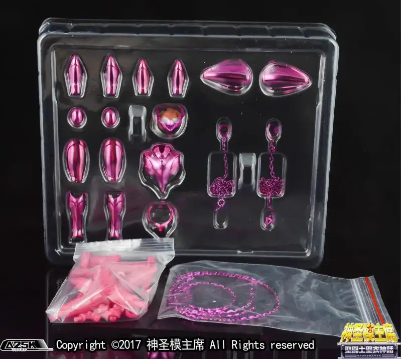 Большие игрушки Andromeda shun V3 EX final Cloth EX GT OCE Золотая бронзовая фигурка Сейя, игрушечная металлическая Броня S27