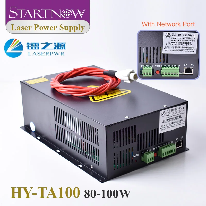 Оригинальный источник питания для лазерной резки CO2 HY TA100 запасные части 220 В блок