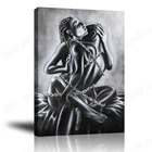 Настенная Картина на холсте, плакат с глубокой любовью, декоративные картины, декоративные картины для спальни, дома, офиса, с рамкой