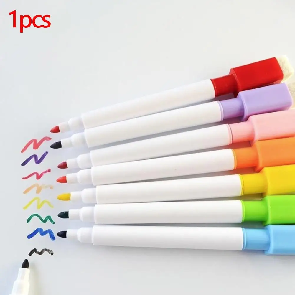 Многоразовые сухие стираемые карманы прозрачная доска для рисования письма и