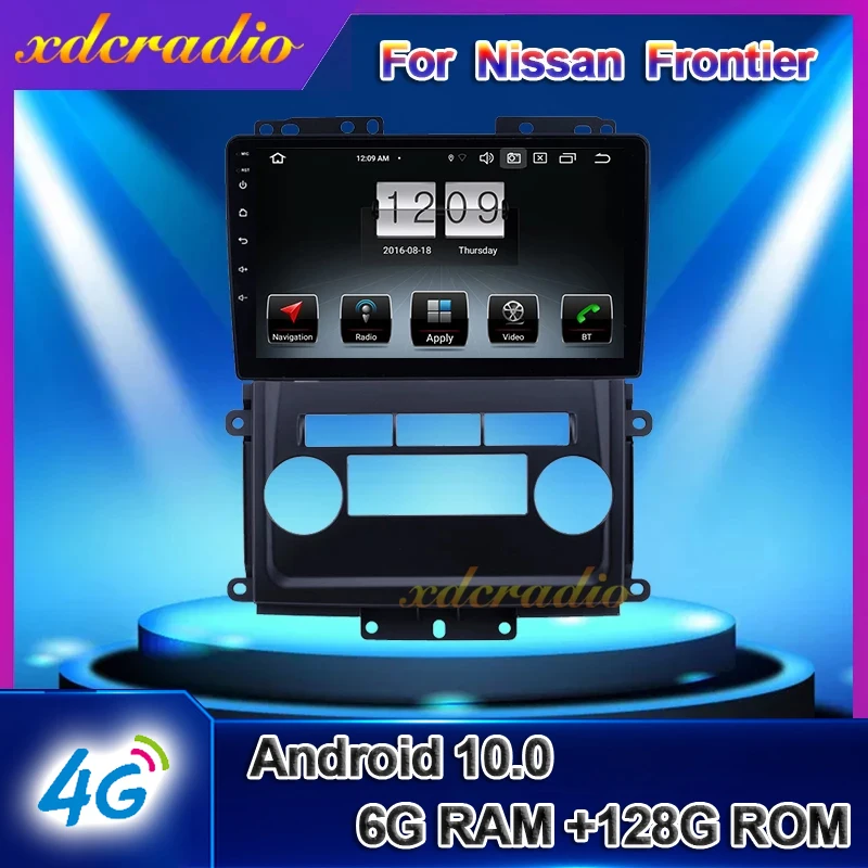 Xdcradio 9 &quotAndroid 10 0 для Nissan Frontier Xterra автомобильное радио автомобильный Dvd-плеер