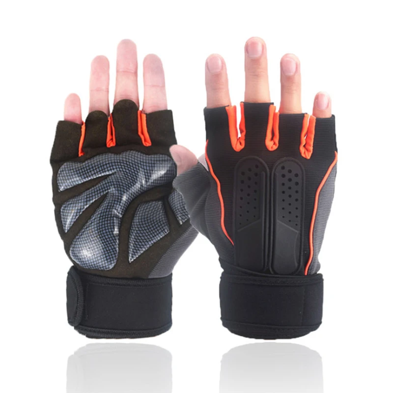 Велосипедные перчатки с коротким пальцем противоударные дышащие MTB дорожные