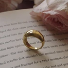 Лидер продаж, модное геометрическое Золотое кольцо в стиле панкхип-хоп для женщин и девушек, минималистичное Ювелирное Украшение для вечеринок и свадеб, 2 шт.