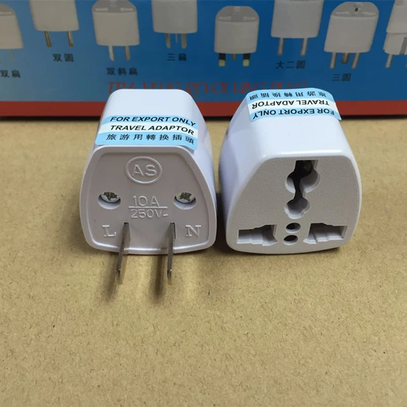 Универсальный переходник адаптер питания конверсионный Адаптер дорожный