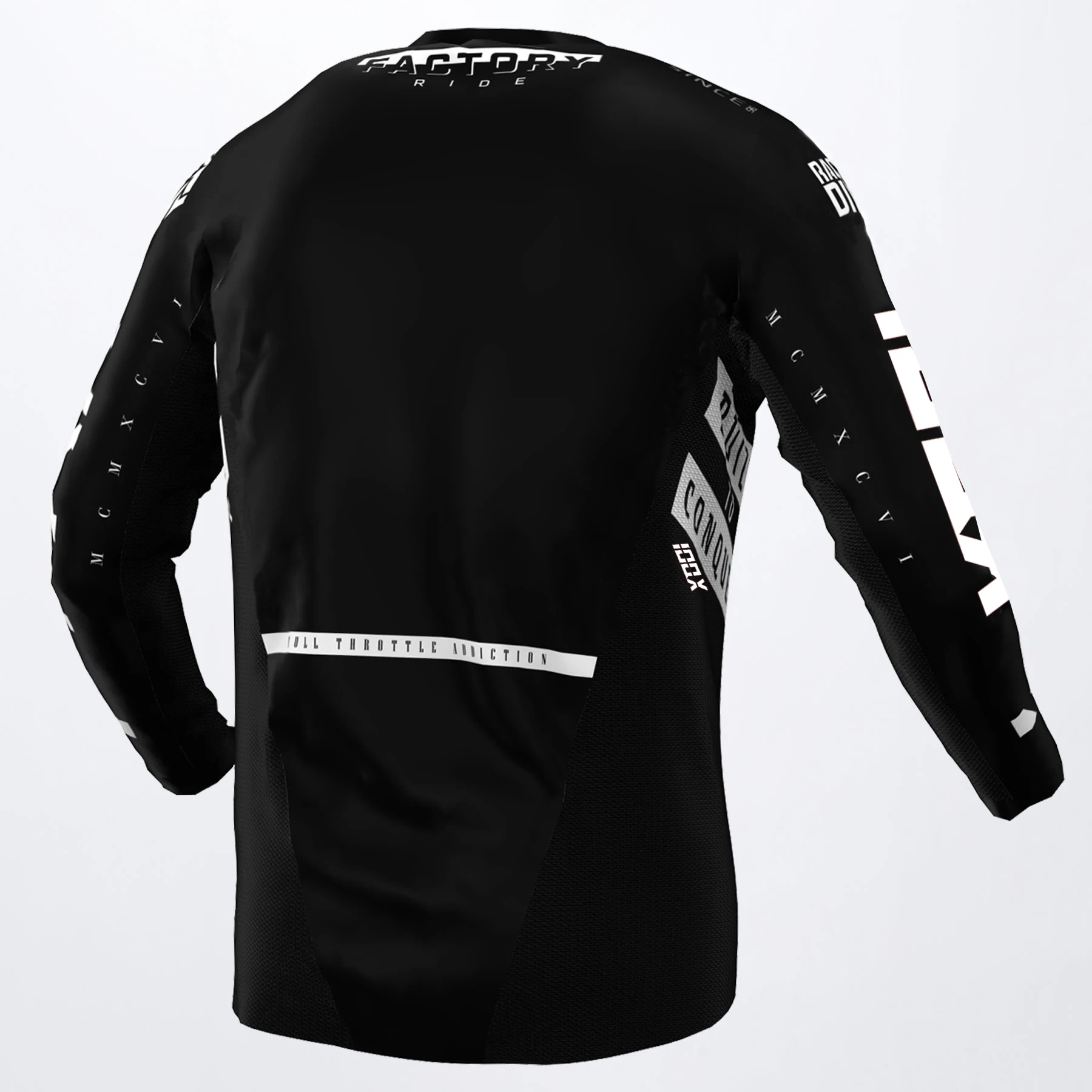 IOQX Tang/Rasp/Black/White PODIUM GLADIATOR Off Road MX ATV MTB Mens Riding Dirt Bike Gear Motocross Racing Jerseys | Автомобили и