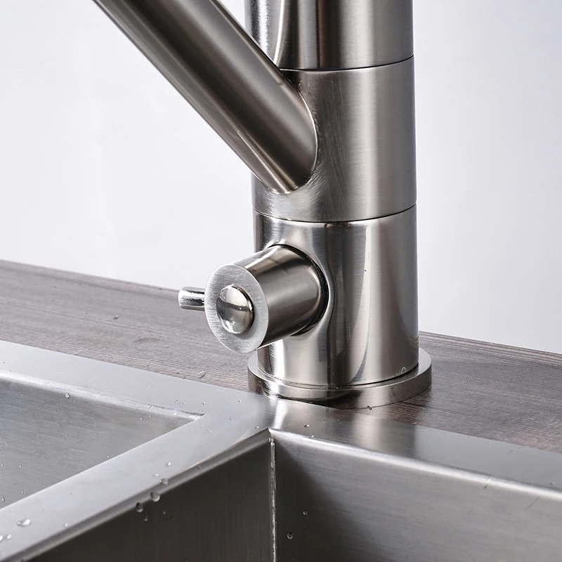 Onyzpily Kitchen Sink Faucet Pure Water Cold and Hot Dishwasher 3 Water Outlet Ways Sink Faucet Washer Household torneira de co