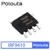 10 pcs polouta irf9410 sop8 mos field effect transistor patch electic component arduino nano diy electronic kit free shipping