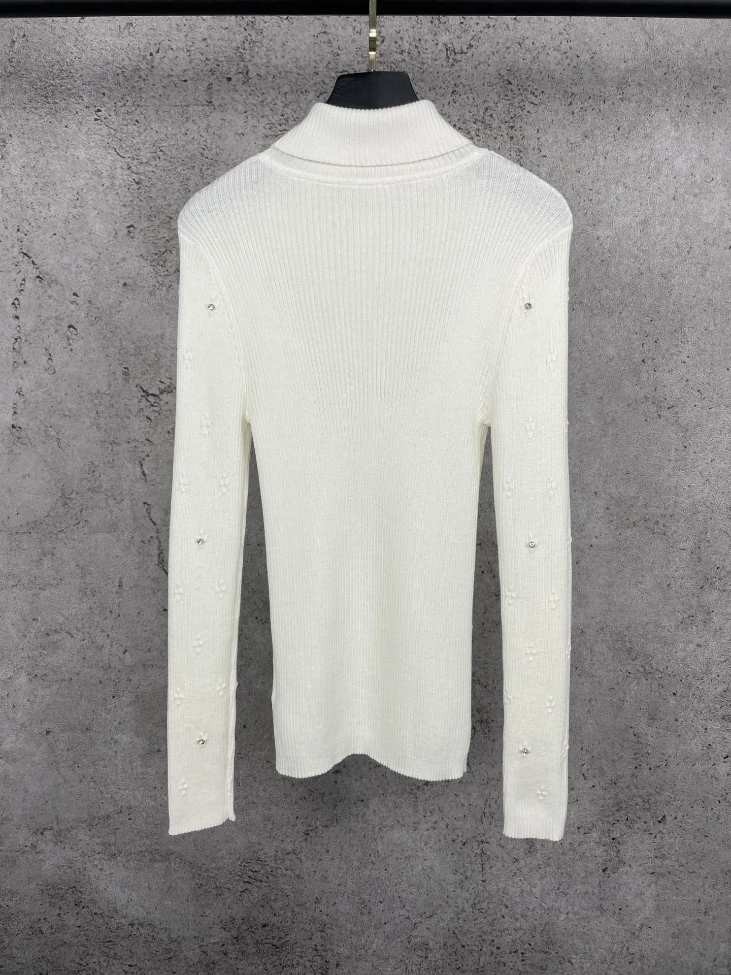 new ladies fashion 2021 long-sleeved sexy casual solid color bottoming shirt 0112