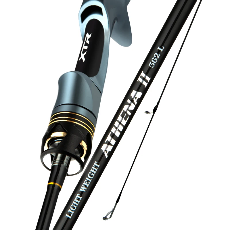 

CEMREO 2021 New Design Fishing Rod UL/L Action 2 Sections 135/150/168cm Lure 2-7g Fishing Tackle Pesca