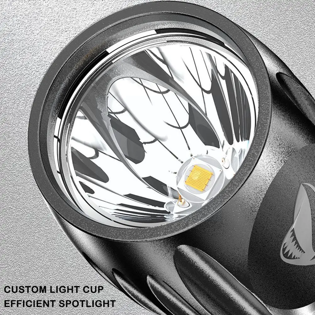 Прочный фонасветильник для рыбалки портативный Usb Перезаряжаемый