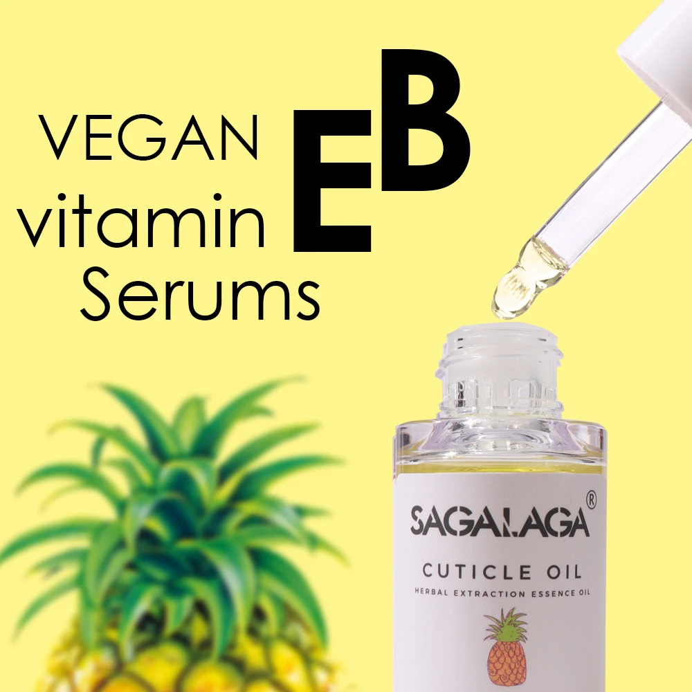 

Fruit Essence Pineapple Coconut 20ML Cuticle Revitalizer Oil For Nails Professional Nail Cuticle Treatment Care Private Label